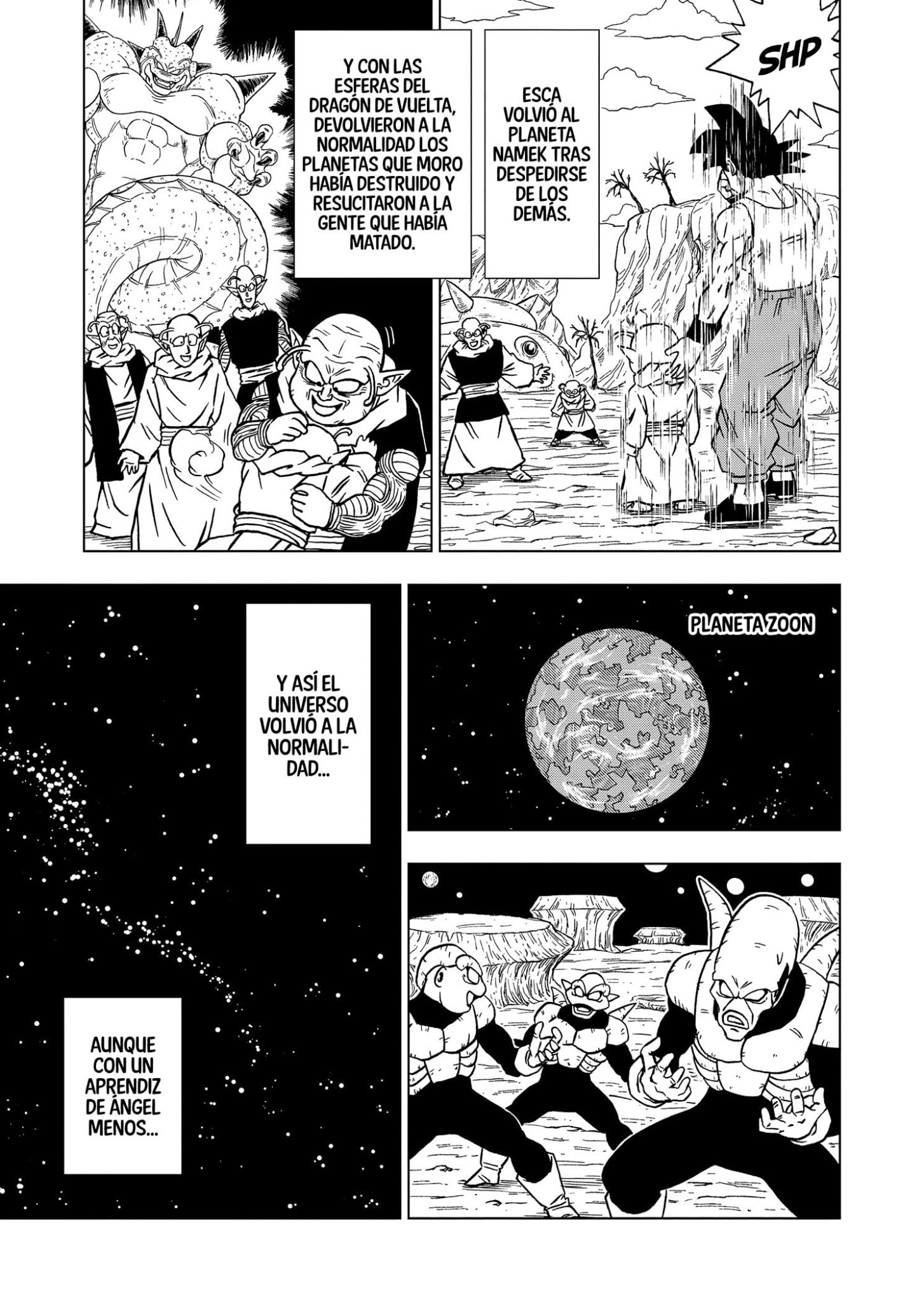 Read Dragon Ball Super ES Manga Online