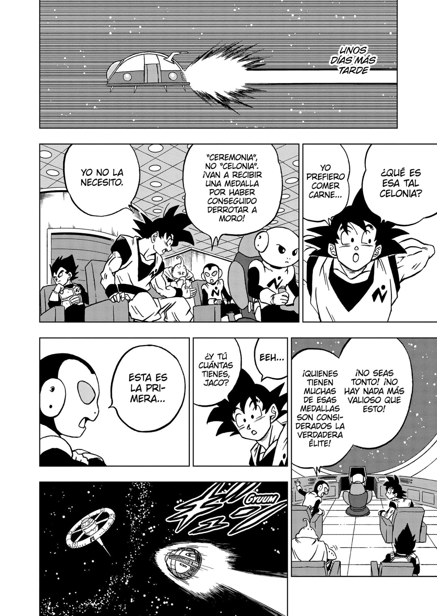 Read Dragon Ball Super ES Manga Online