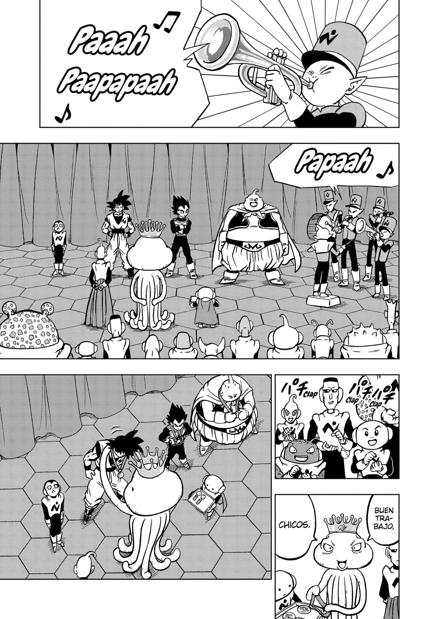 Read Dragon Ball Super ES Manga Online