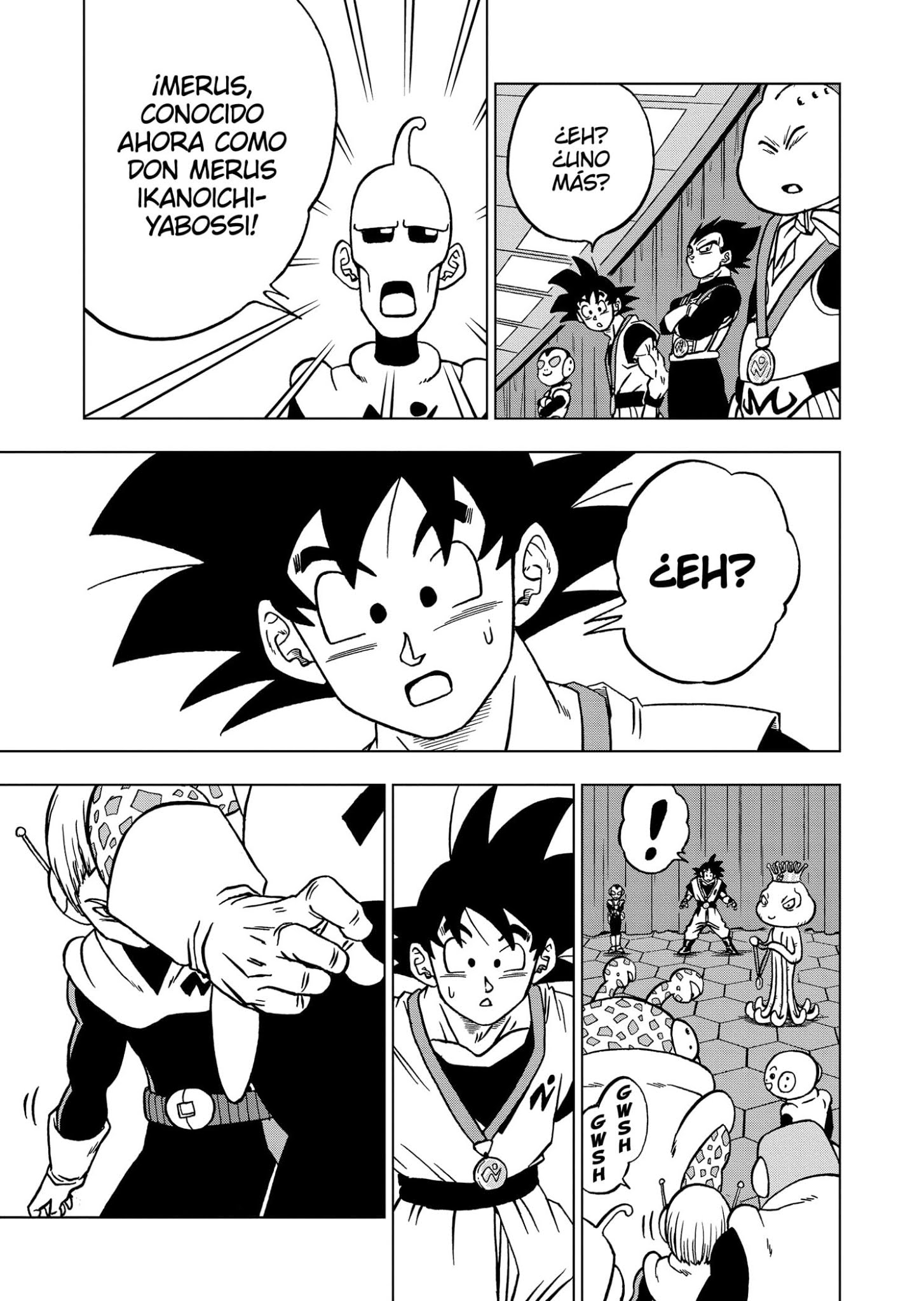 Read Dragon Ball Super ES Manga Online