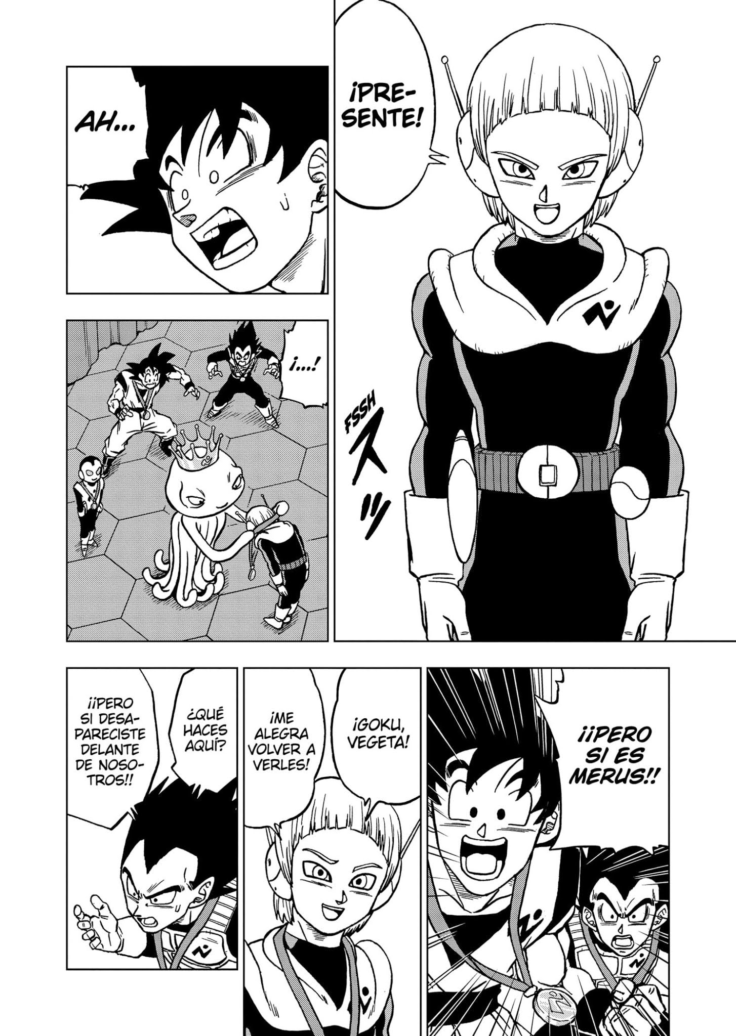 Read Dragon Ball Super ES Manga Online