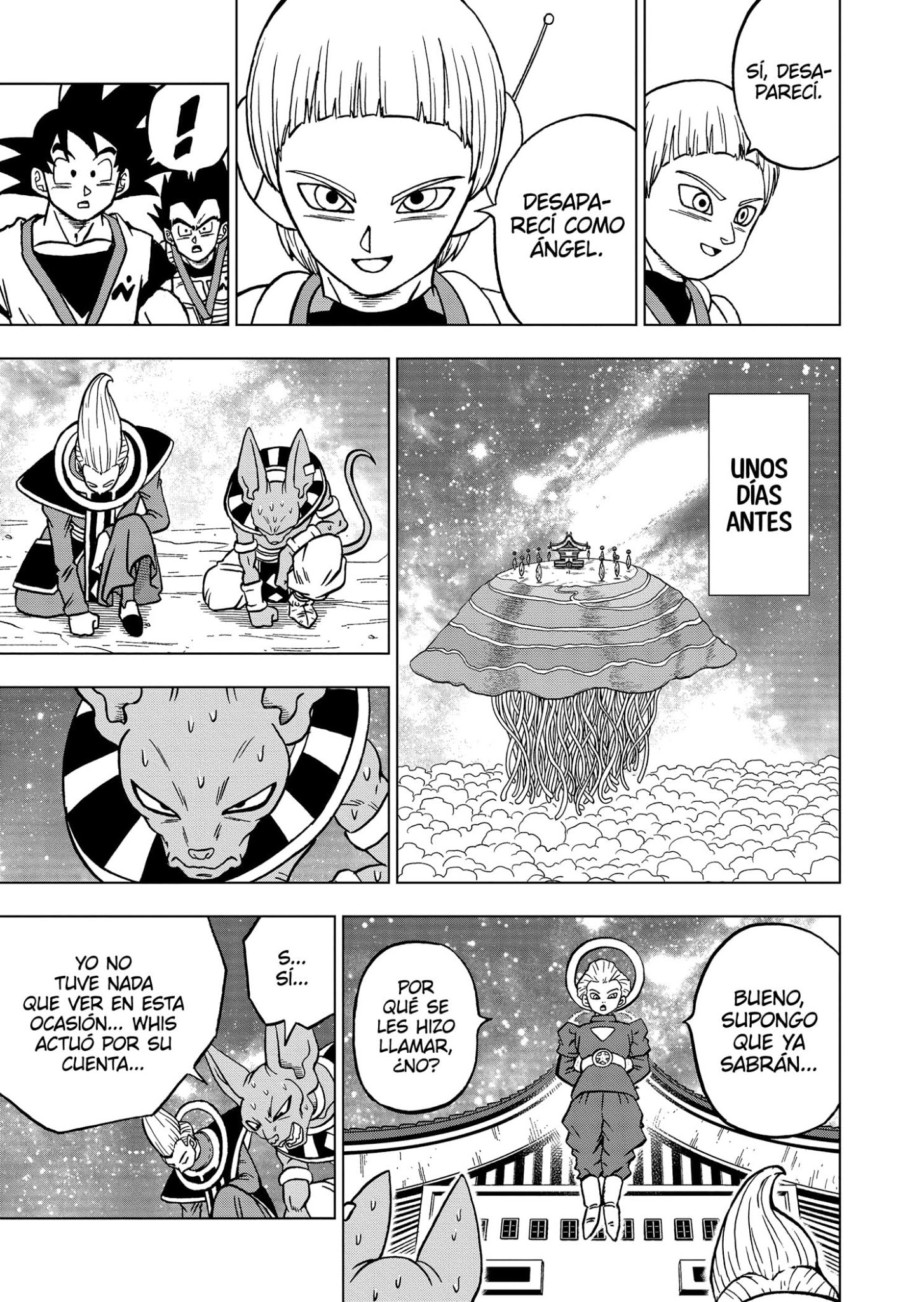 Read Dragon Ball Super ES Manga Online