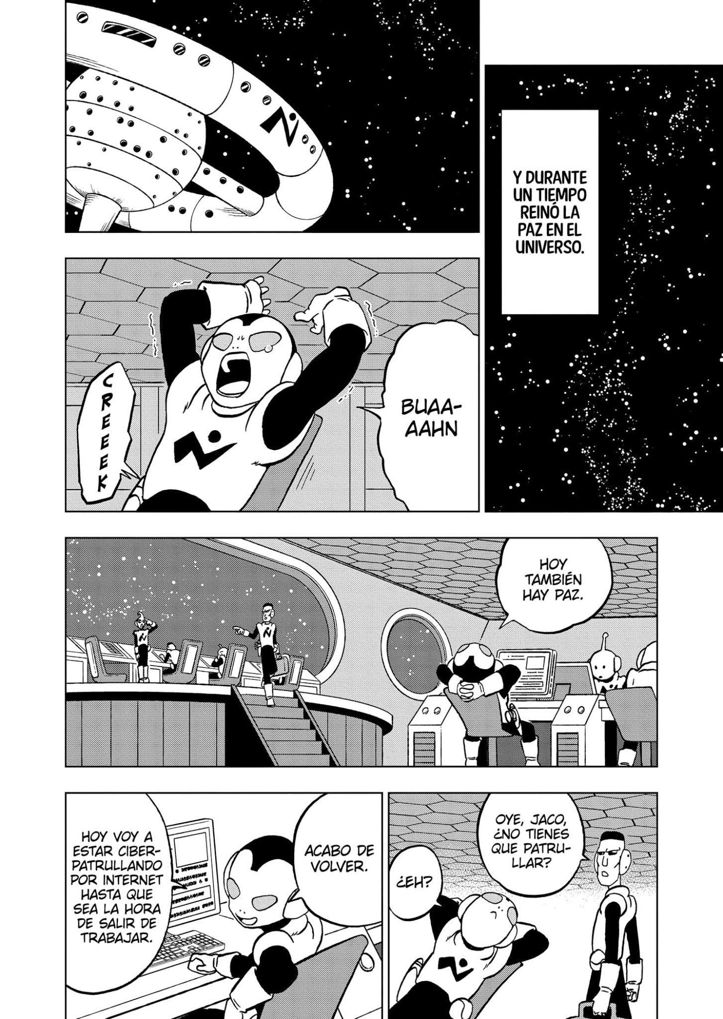 Read Dragon Ball Super ES Manga Online