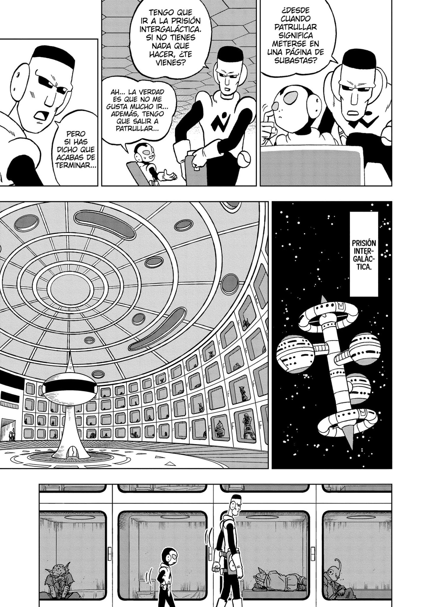 Read Dragon Ball Super ES Manga Online