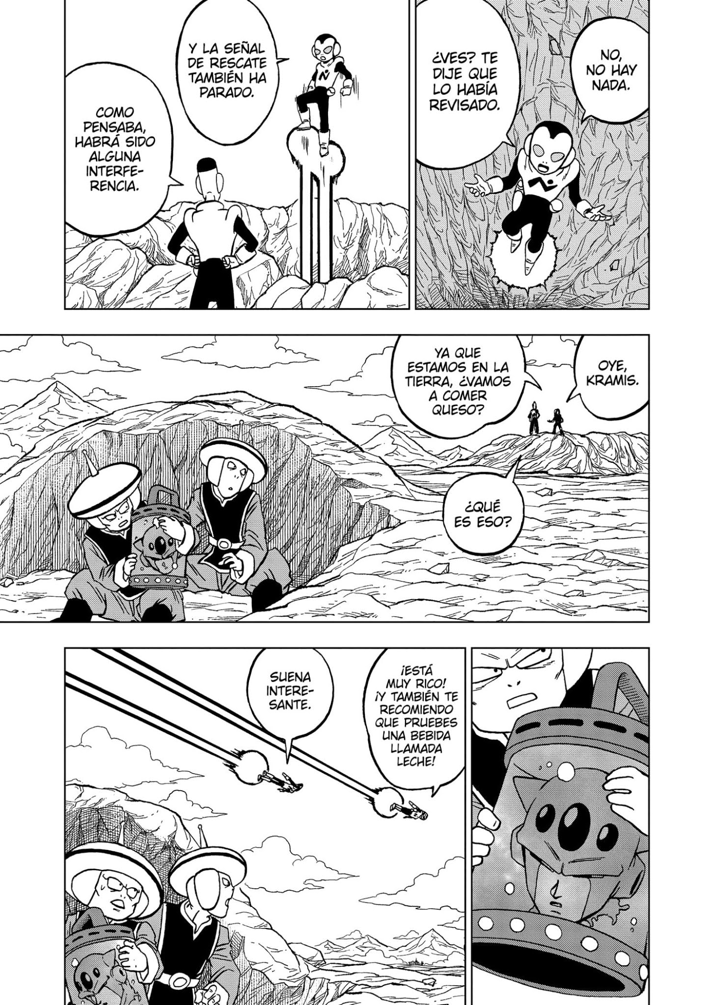 Read Dragon Ball Super ES Manga Online