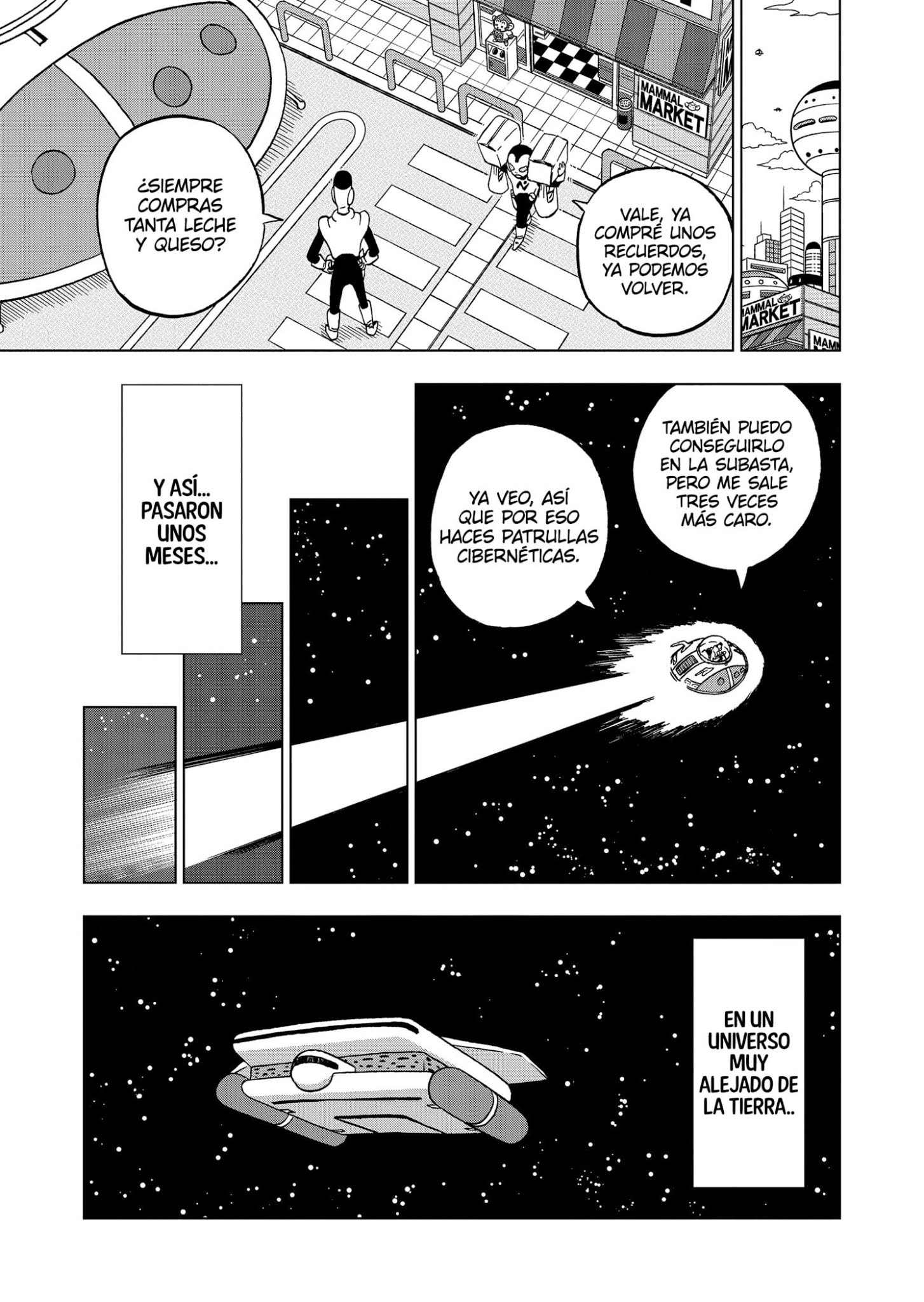 Read Dragon Ball Super ES Manga Online