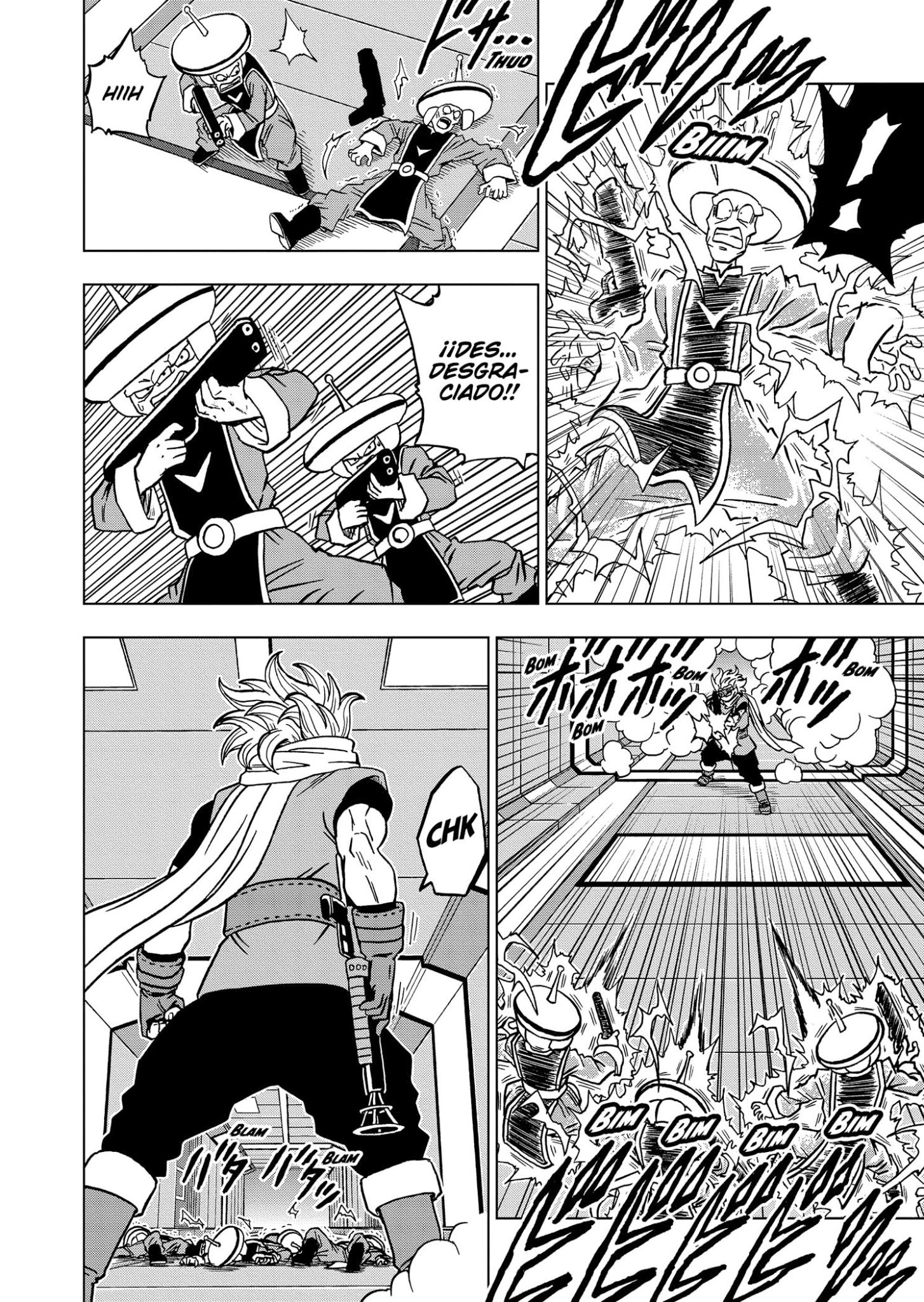Read Dragon Ball Super ES Manga Online