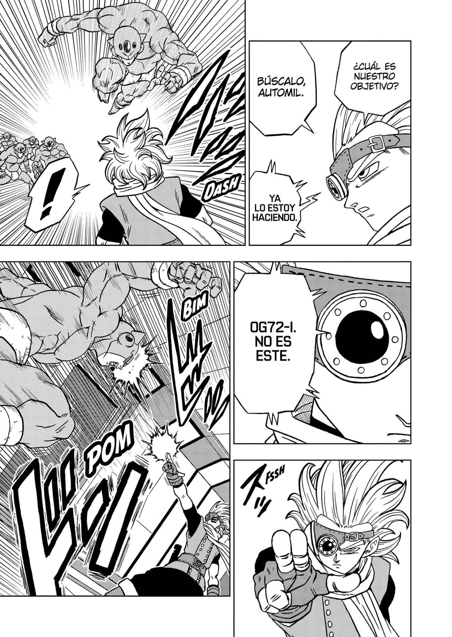 Read Dragon Ball Super ES Manga Online