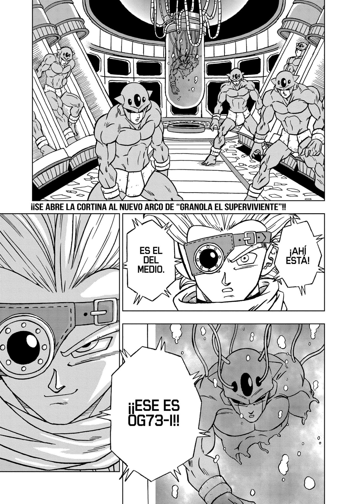 Read Dragon Ball Super ES Manga Online