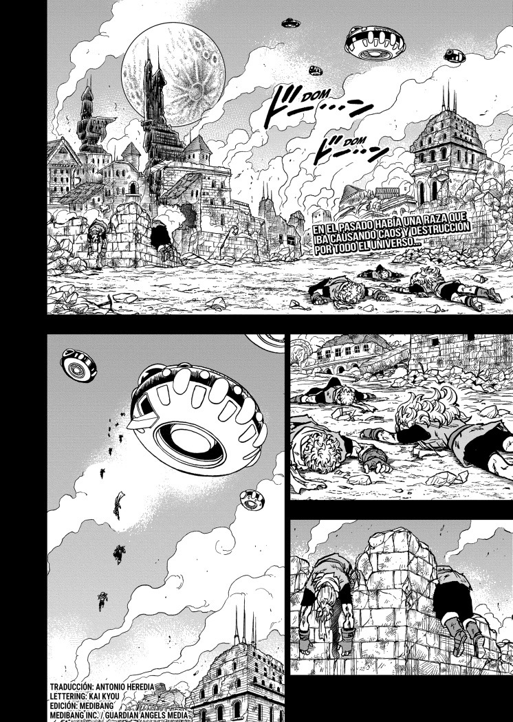 Read Dragon Ball Super ES Manga Online