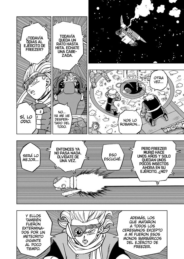 Read Dragon Ball Super ES Manga Online