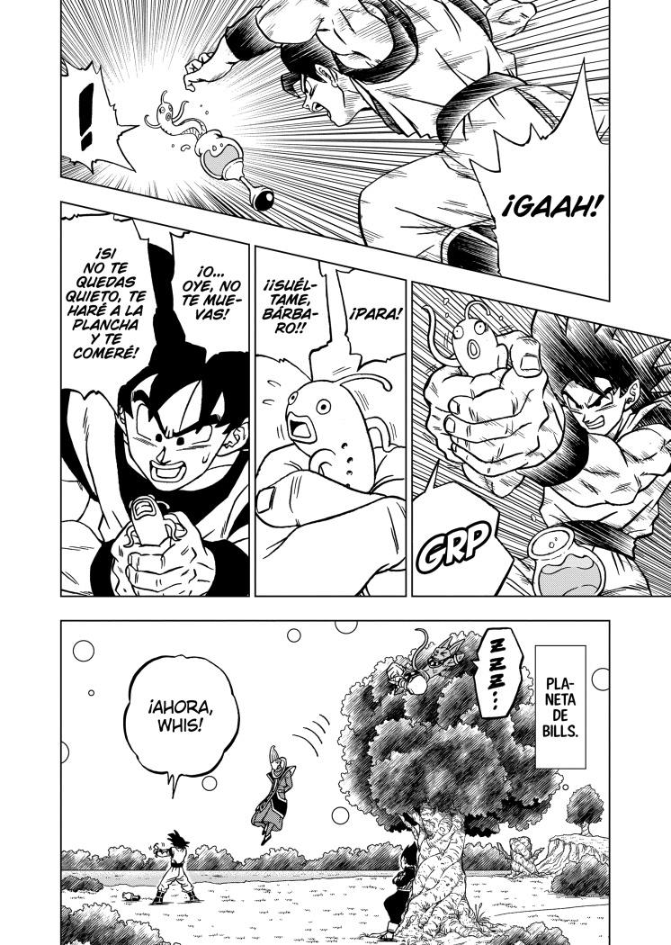 Read Dragon Ball Super ES Manga Online