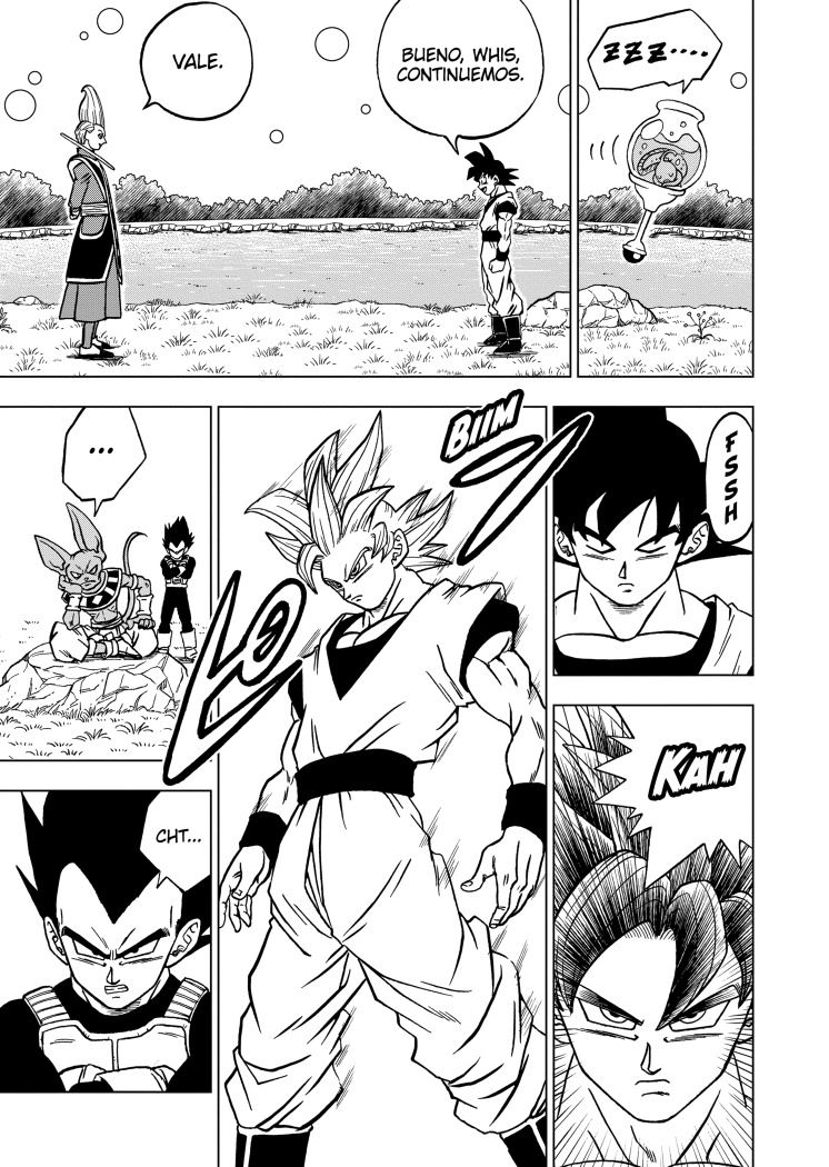 Read Dragon Ball Super ES Manga Online