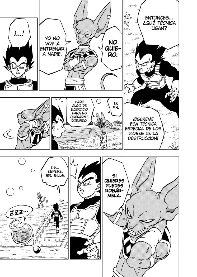 Read Dragon Ball Super ES Manga Online