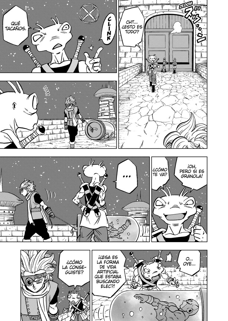 Read Dragon Ball Super ES Manga Online