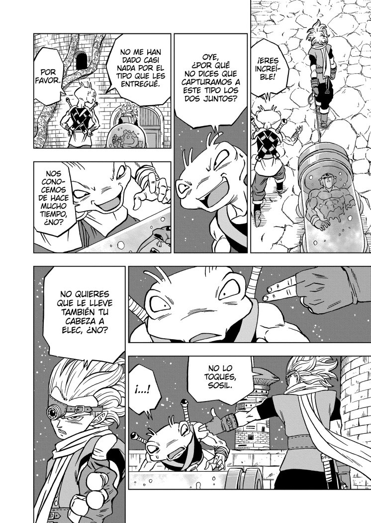 Read Dragon Ball Super ES Manga Online