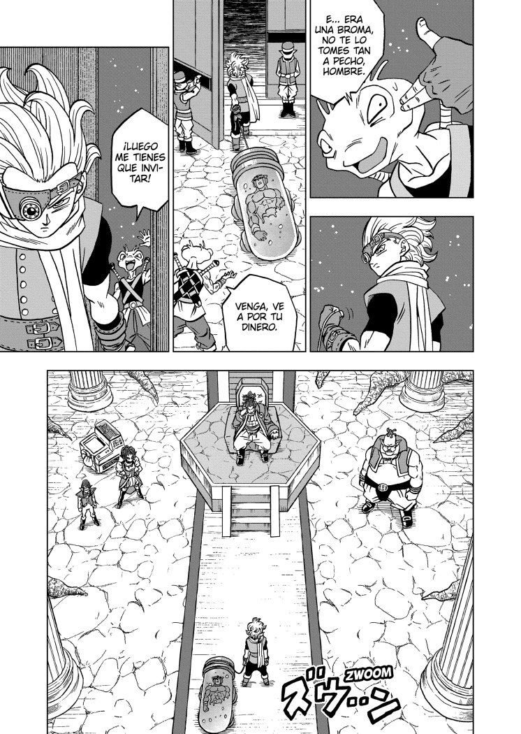 Read Dragon Ball Super ES Manga Online