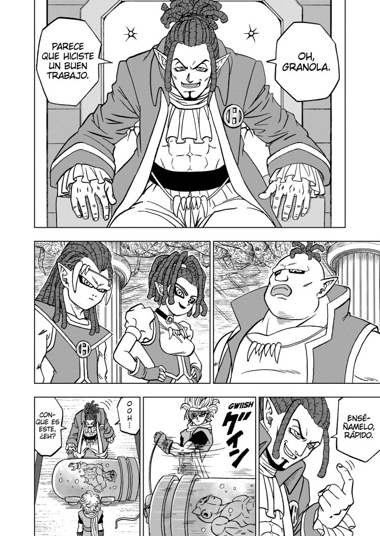 Read Dragon Ball Super ES Manga Online