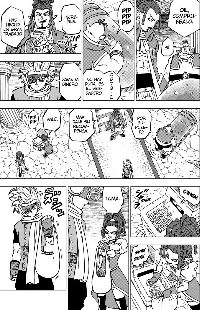 Read Dragon Ball Super ES Manga Online