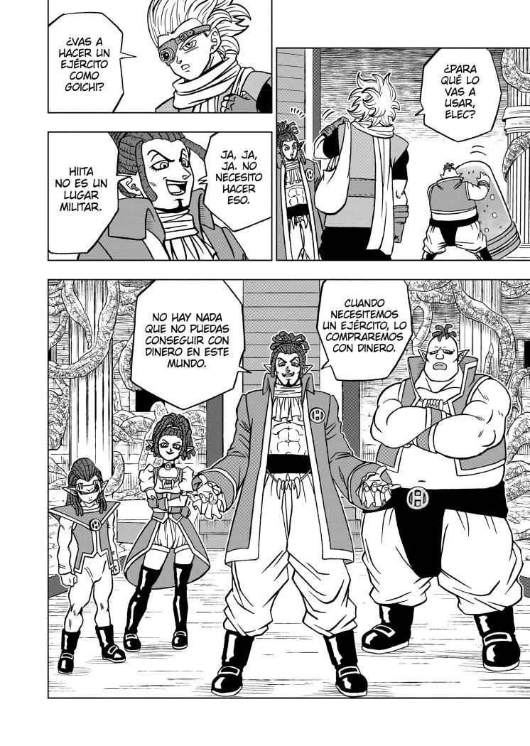 Read Dragon Ball Super ES Manga Online