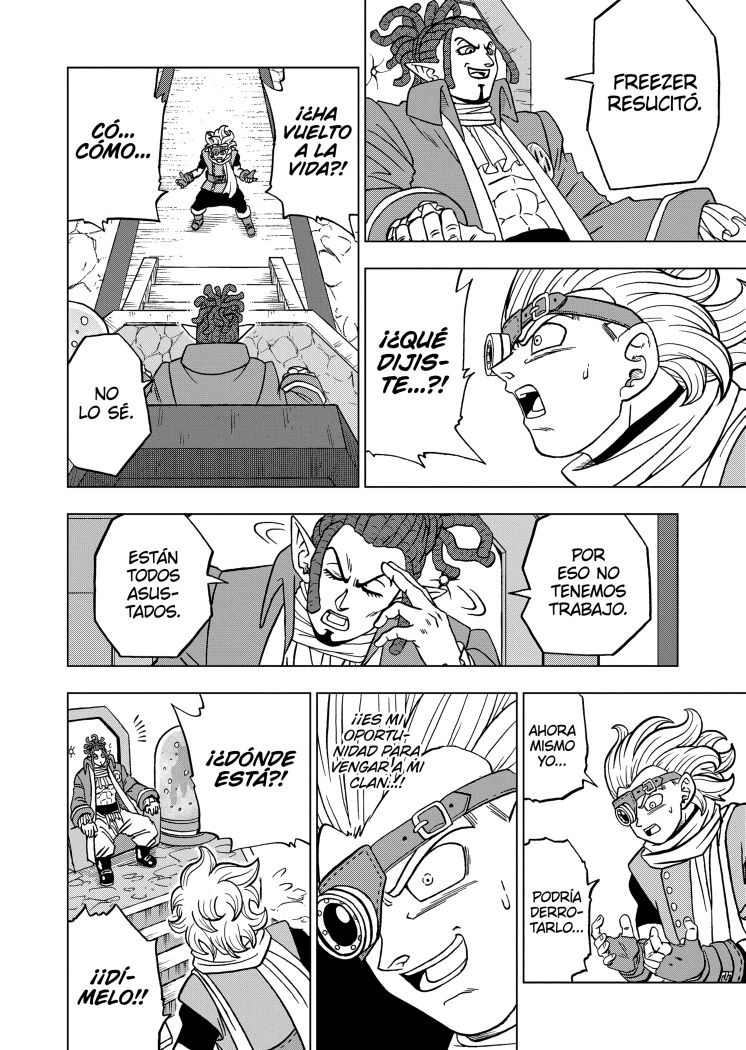 Read Dragon Ball Super ES Manga Online