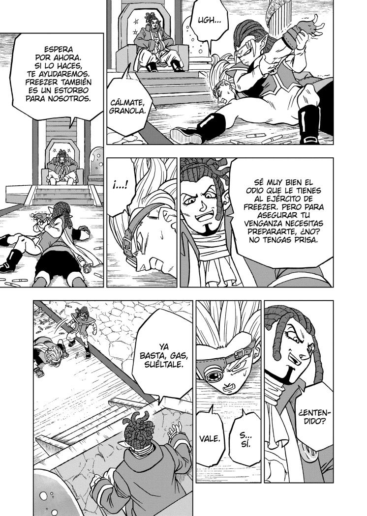 Read Dragon Ball Super ES Manga Online