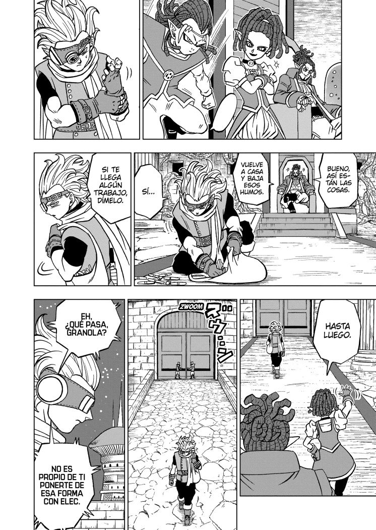 Read Dragon Ball Super ES Manga Online