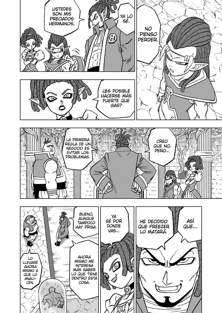 Read Dragon Ball Super ES Manga Online