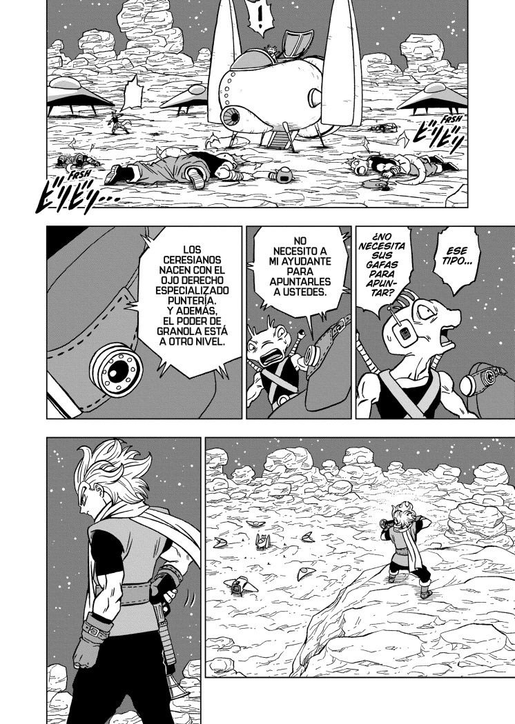 Read Dragon Ball Super ES Manga Online