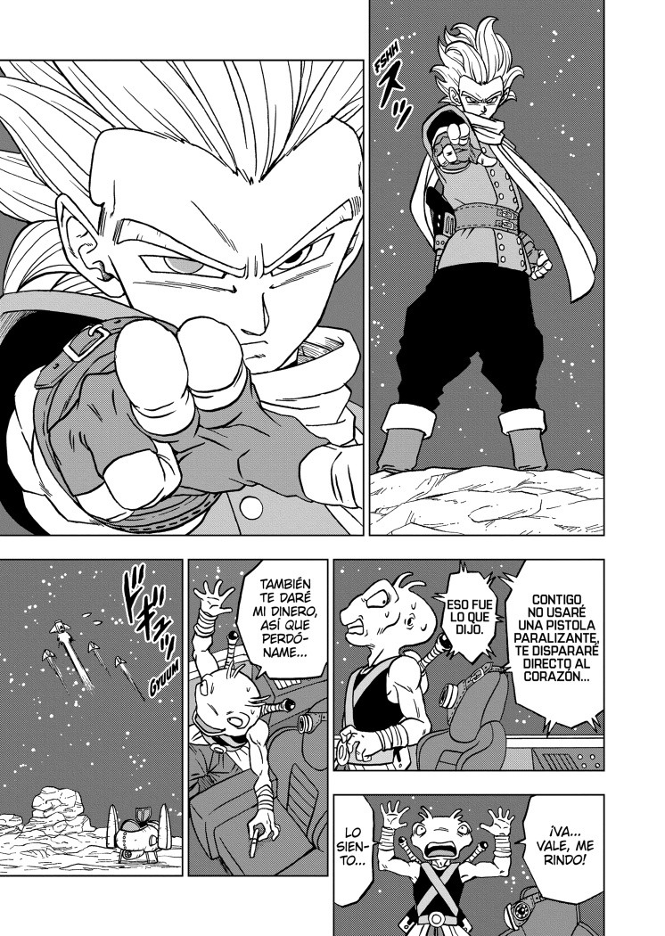 Read Dragon Ball Super ES Manga Online