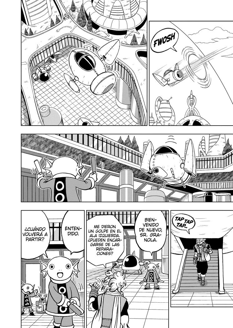 Read Dragon Ball Super ES Manga Online