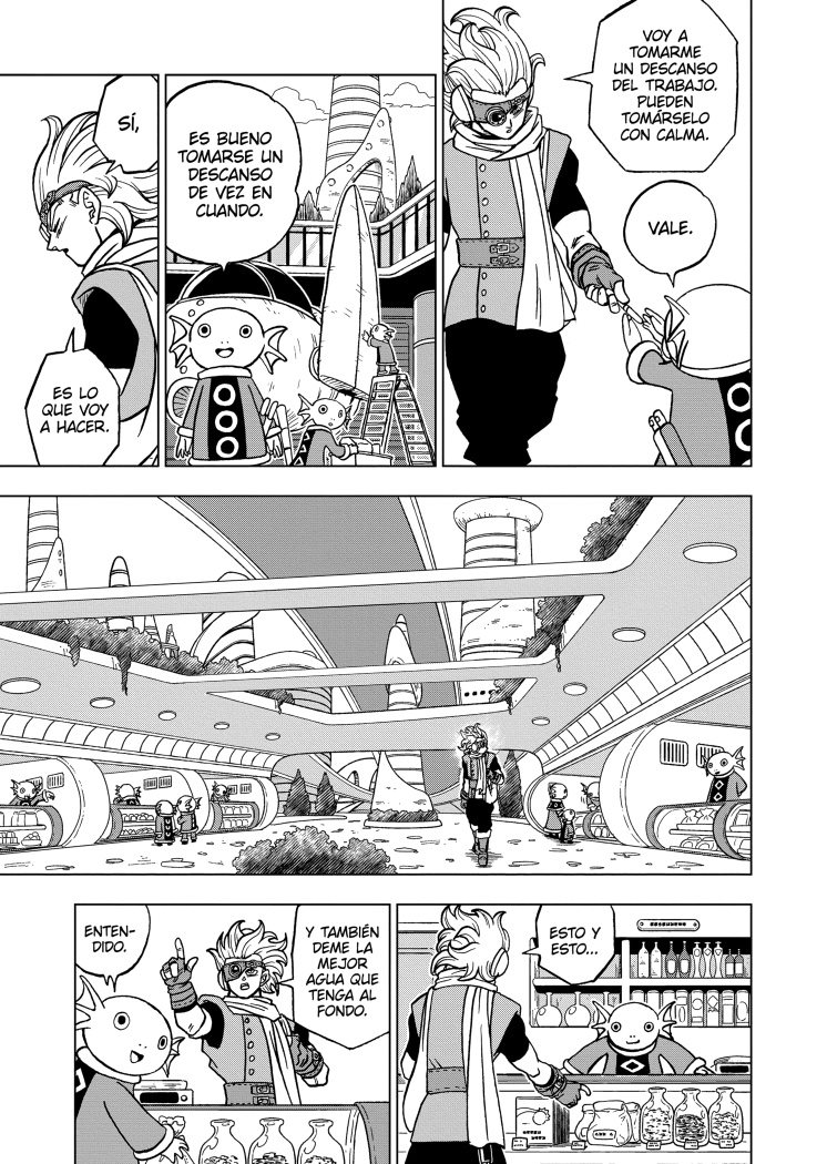 Read Dragon Ball Super ES Manga Online