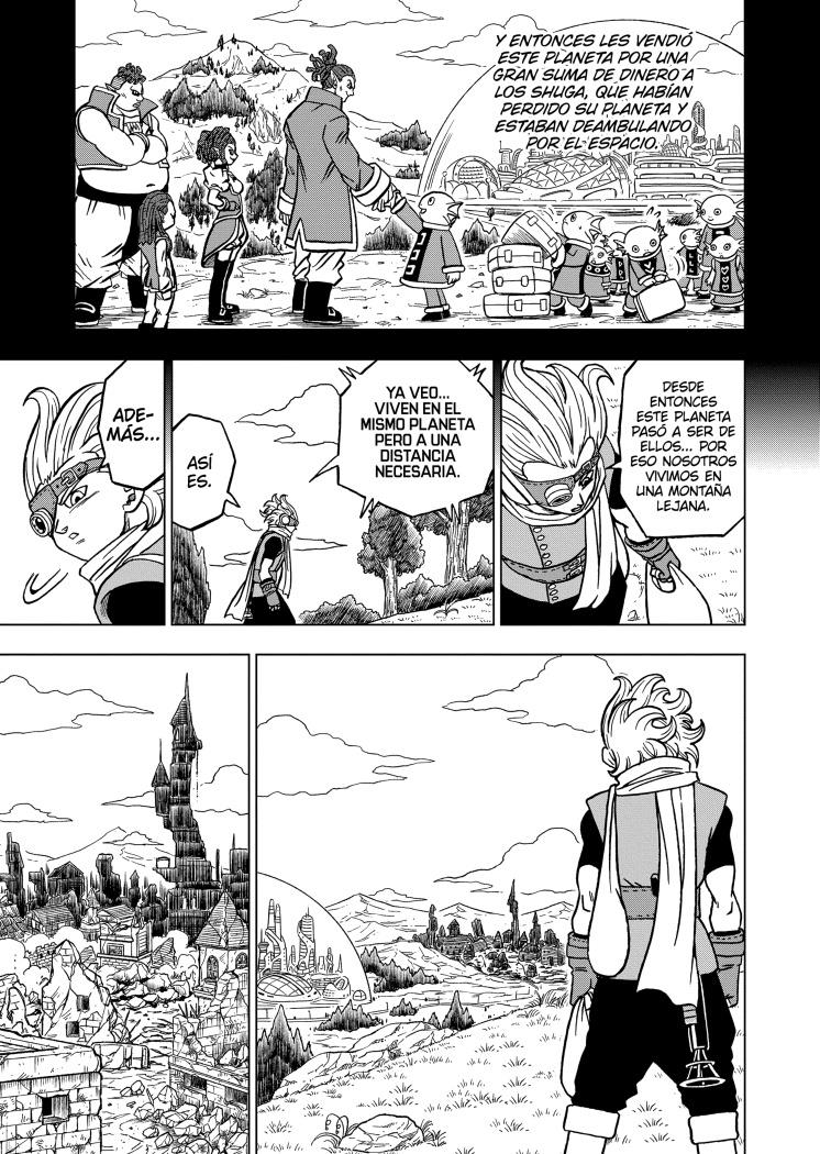 Read Dragon Ball Super ES Manga Online