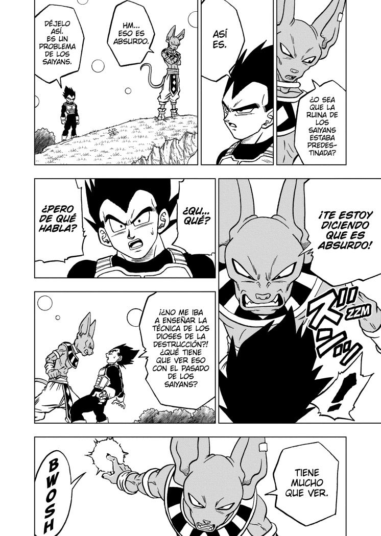 Read Dragon Ball Super ES Manga Online