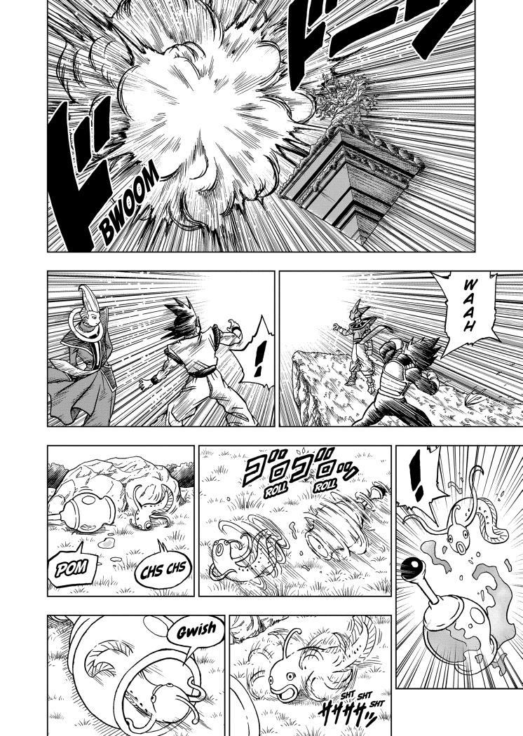 Read Dragon Ball Super ES Manga Online