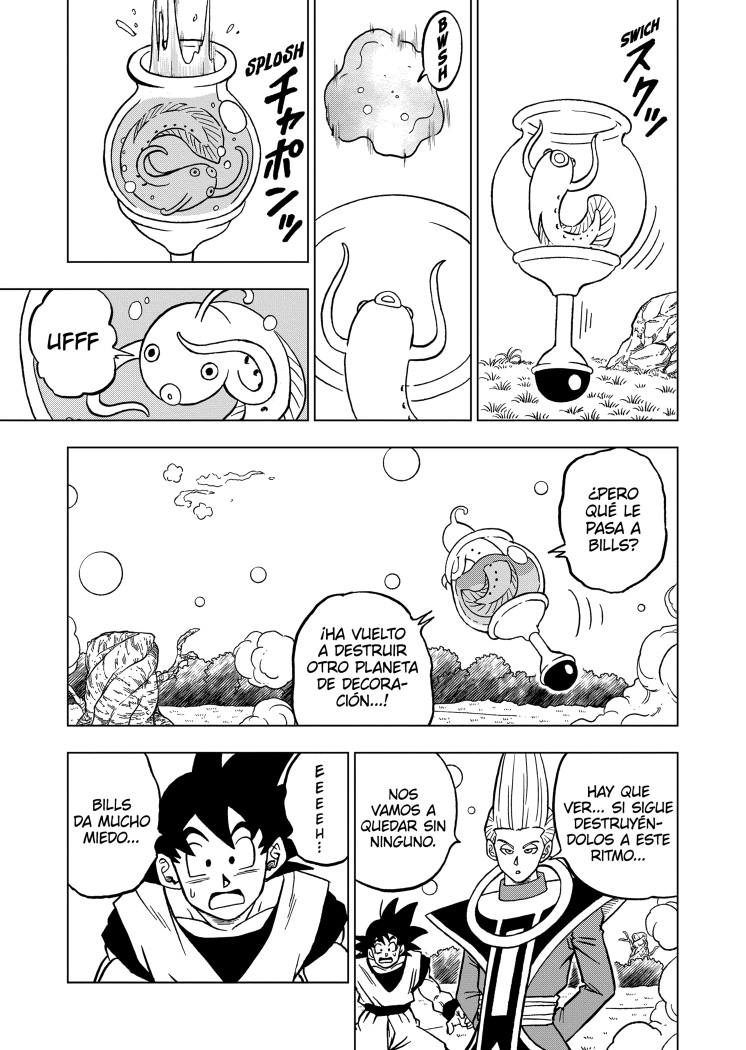 Read Dragon Ball Super ES Manga Online