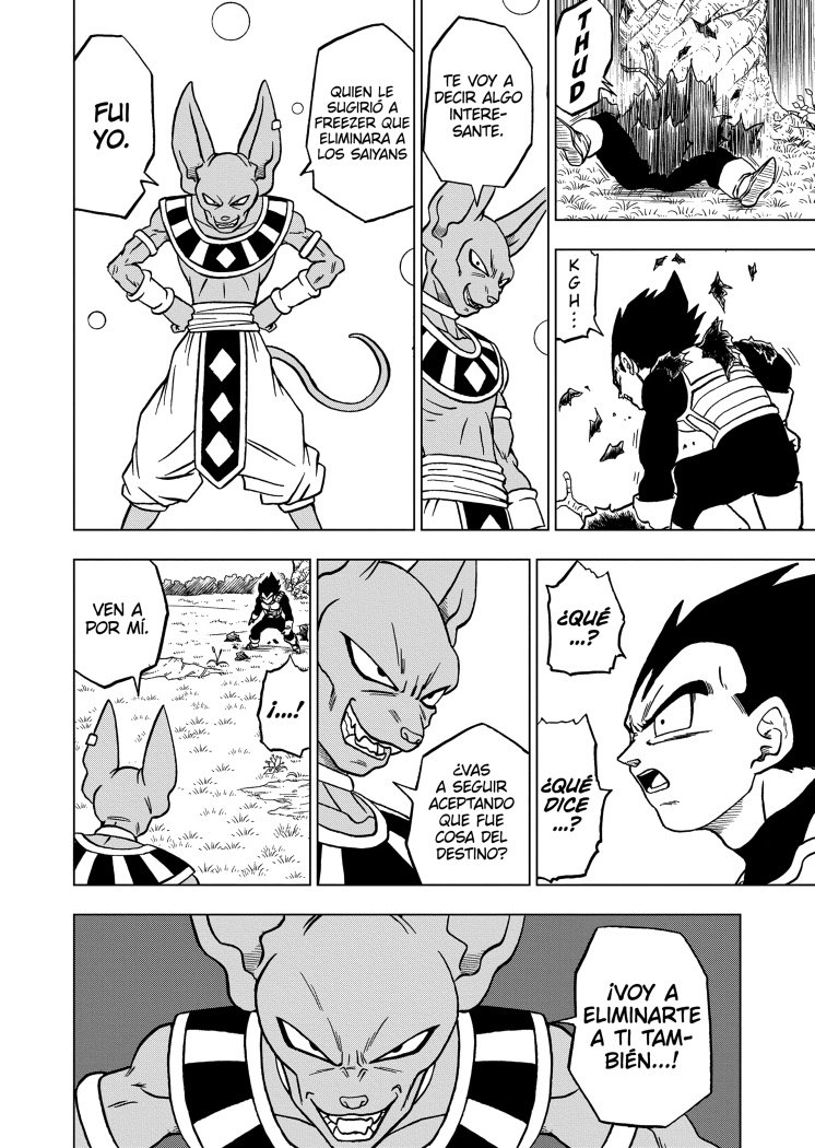 Read Dragon Ball Super ES Manga Online