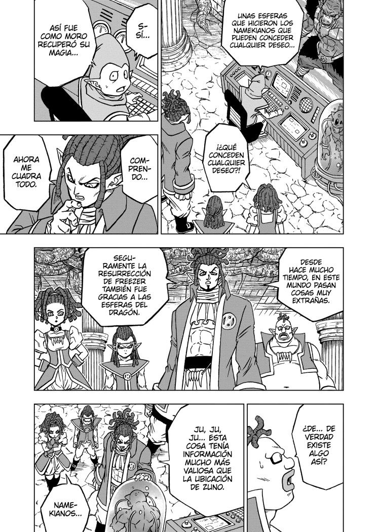 Read Dragon Ball Super ES Manga Online