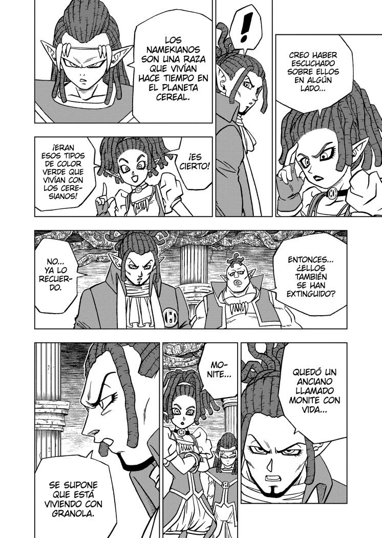 Read Dragon Ball Super ES Manga Online