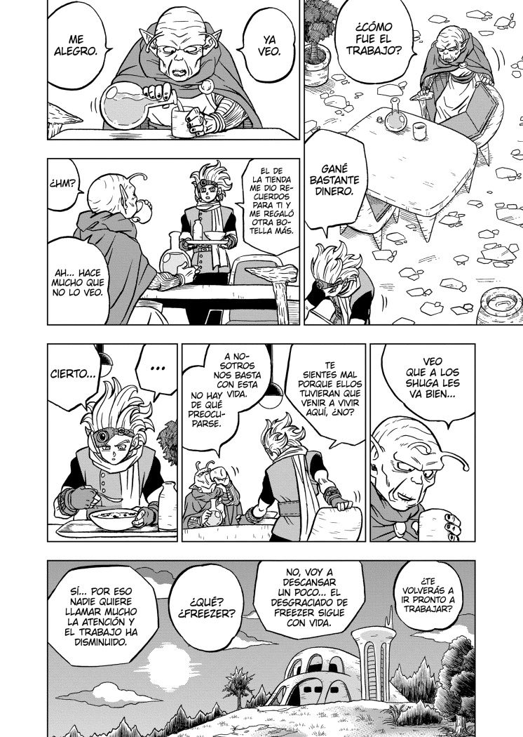 Read Dragon Ball Super ES Manga Online