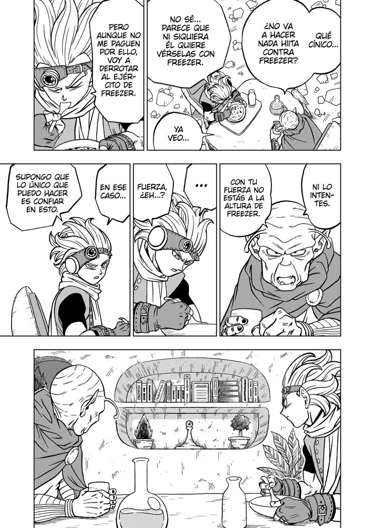 Read Dragon Ball Super ES Manga Online