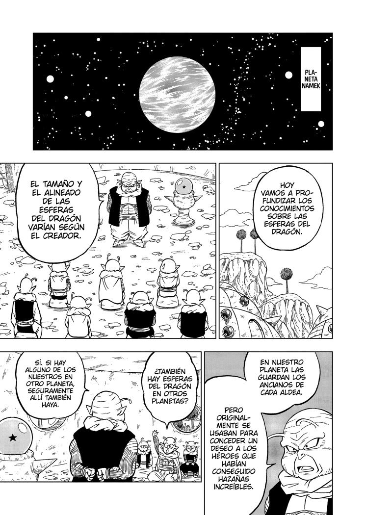 Read Dragon Ball Super ES Manga Online