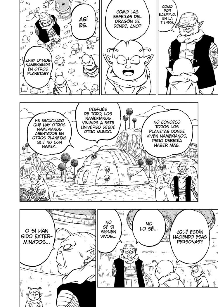 Read Dragon Ball Super ES Manga Online