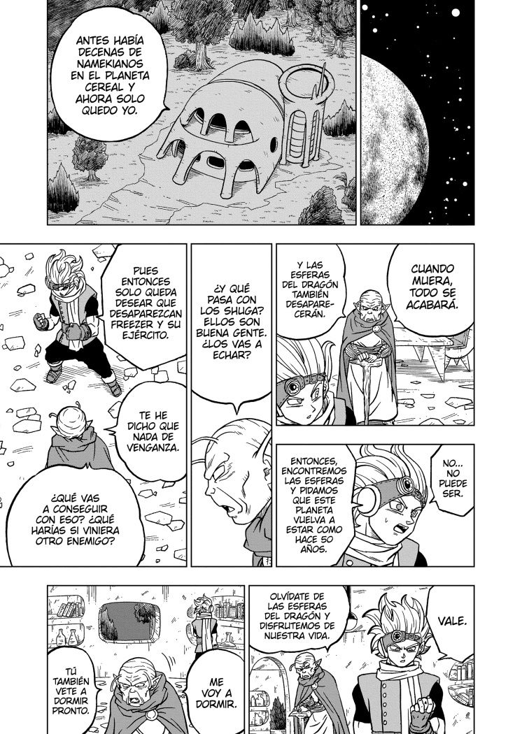 Read Dragon Ball Super ES Manga Online