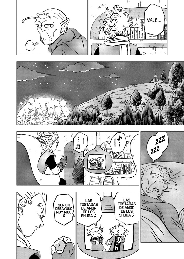 Read Dragon Ball Super ES Manga Online