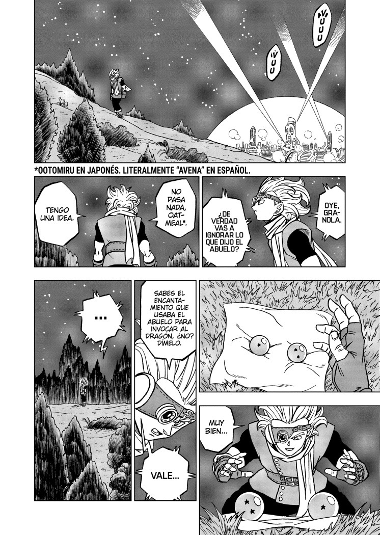 Read Dragon Ball Super ES Manga Online