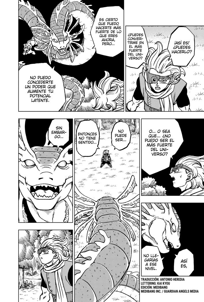 Read Dragon Ball Super ES Manga Online