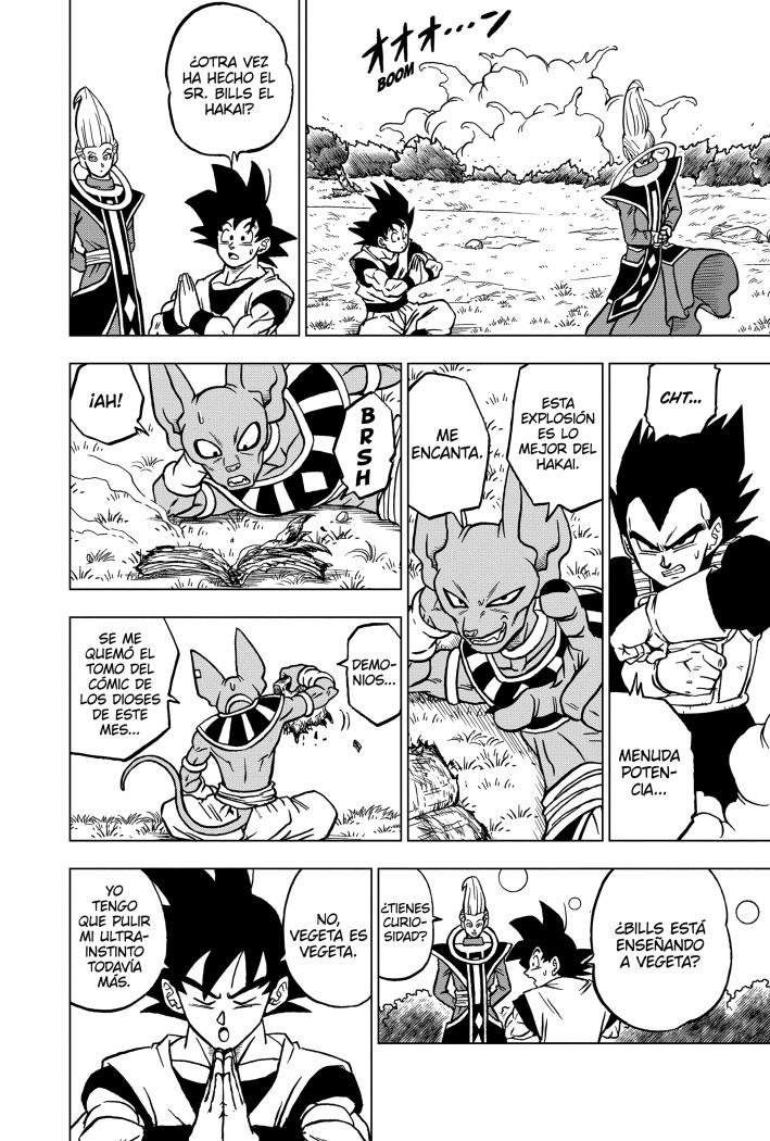 Read Dragon Ball Super ES Manga Online