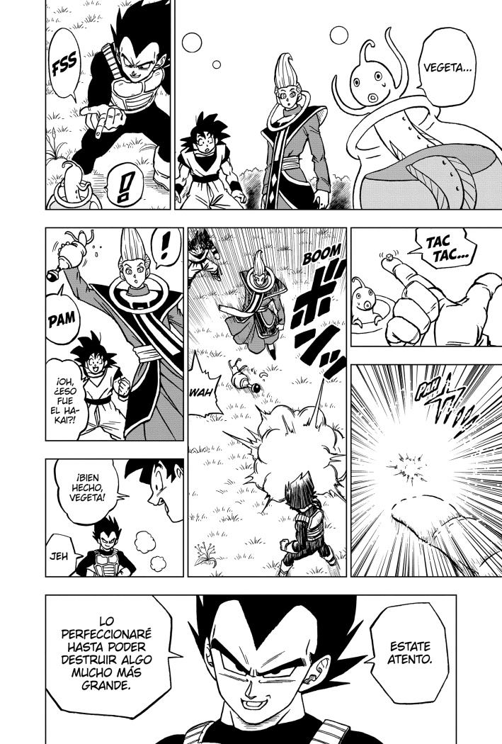 Read Dragon Ball Super ES Manga Online