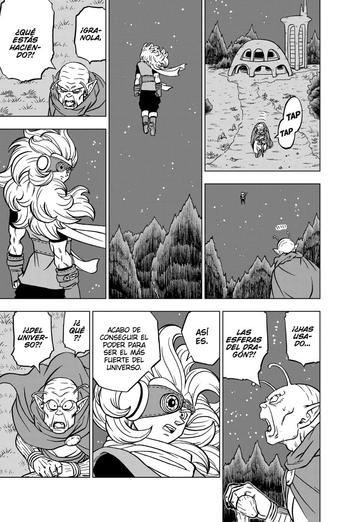 Read Dragon Ball Super ES Manga Online